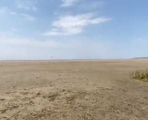 Пустыня вместо воды: В Сети показали, что осталось на месте Каховского водохранилища