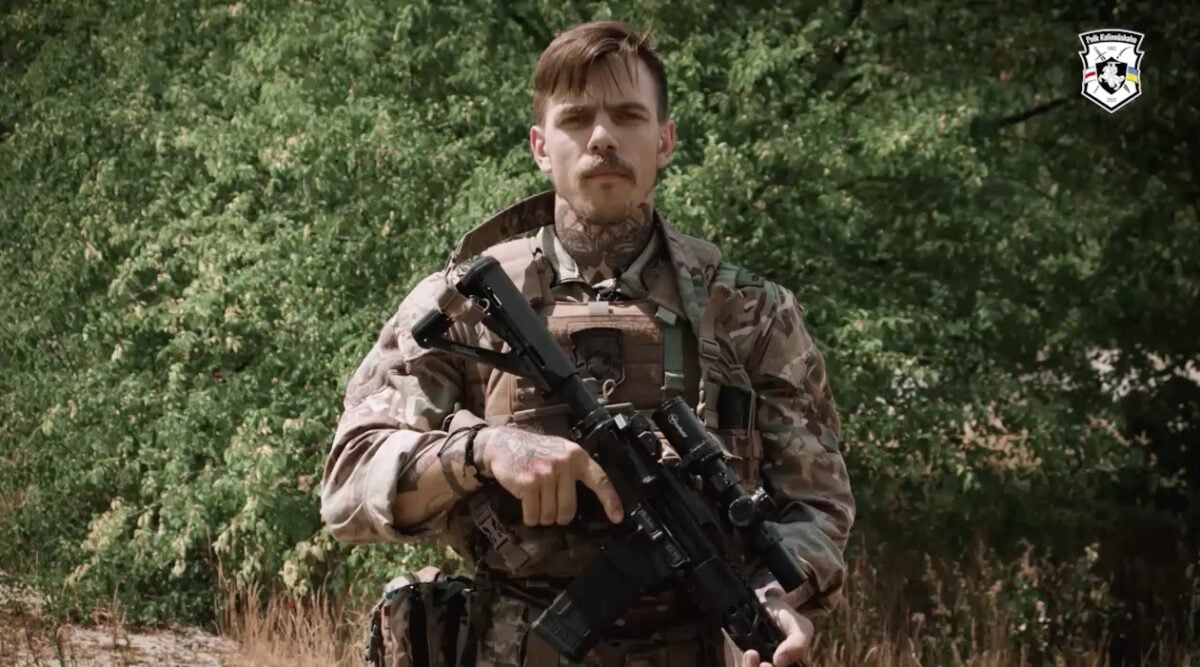 Подадим сигнал: Полк Калиновского призвал белорусов к действиям (Видео)