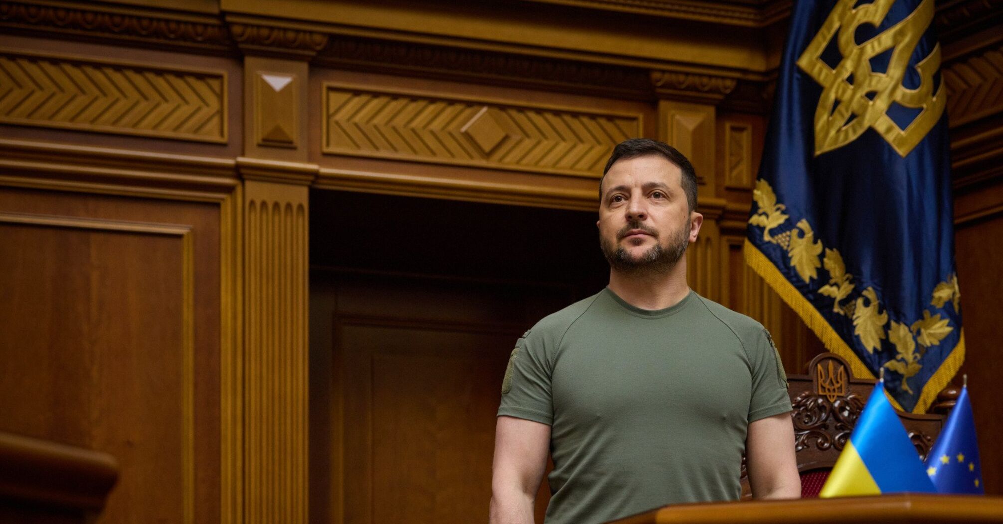 "Украина идет к победе": Зеленский в День Конституции выступил в Раде и назвал ключевые вызовы для Украины