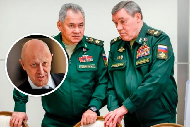 Пригожин планировал взять в плен Шойгу и Герасимова, но о его намерениях узнала ФСБ – WSJ