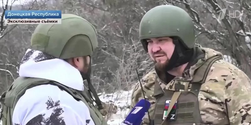 На Донбассе ликвидирован главарь отряда кадыровского спецназа «Ахмат»