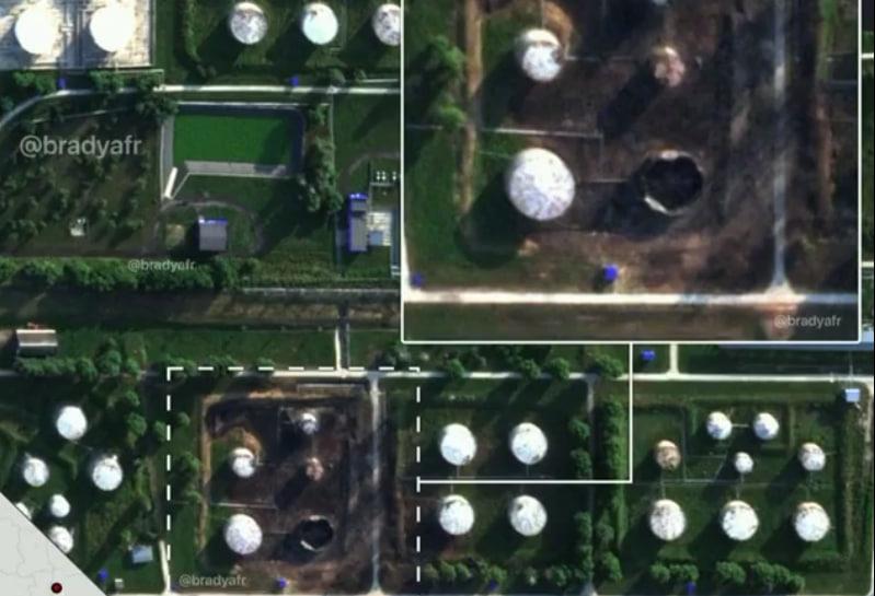 Мятеж "Вагнера": в сети показали последствия атаки на нефтебазу в Воронеже (ВИДЕО)