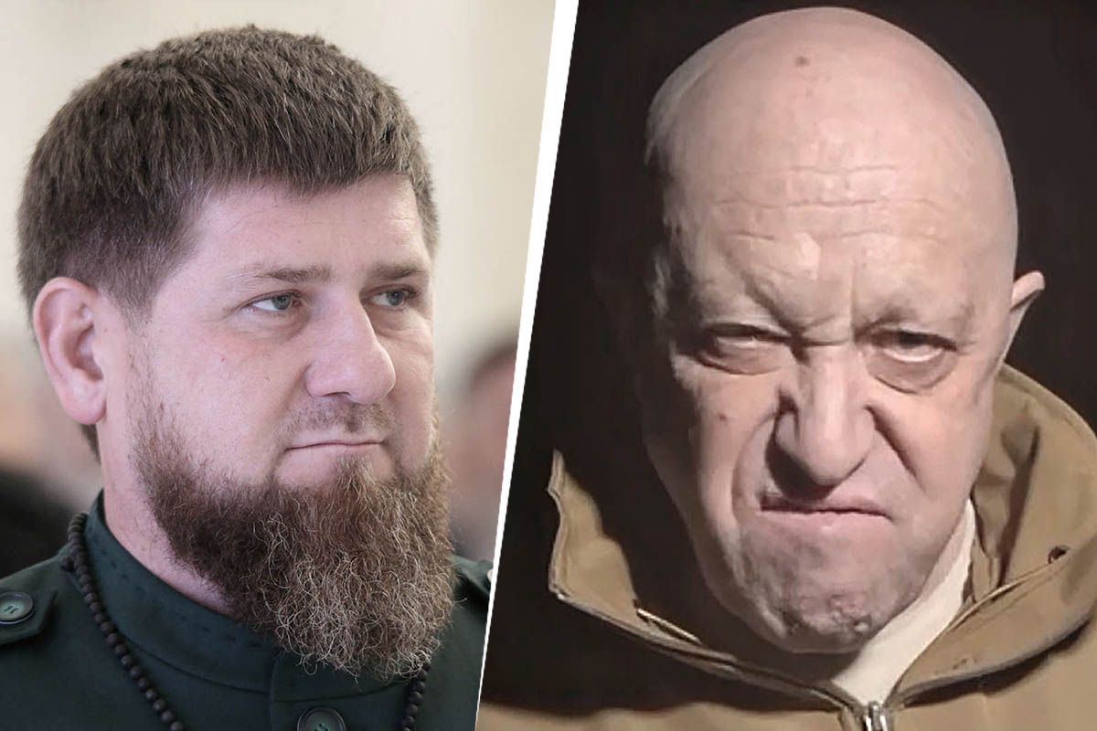 Зеленский: В следующий раз Пригожин или Кадыров может заехать прямо в Кремль