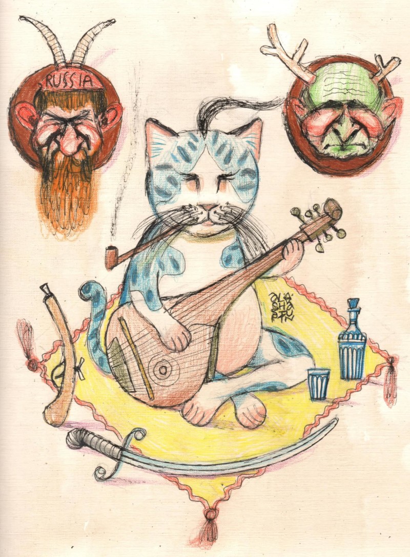 «И фотку в рамочку поставят…»