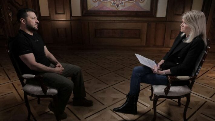 Зеленский: После выхода ВСУ на границу Крыма Путин может начать умолять о переговорах