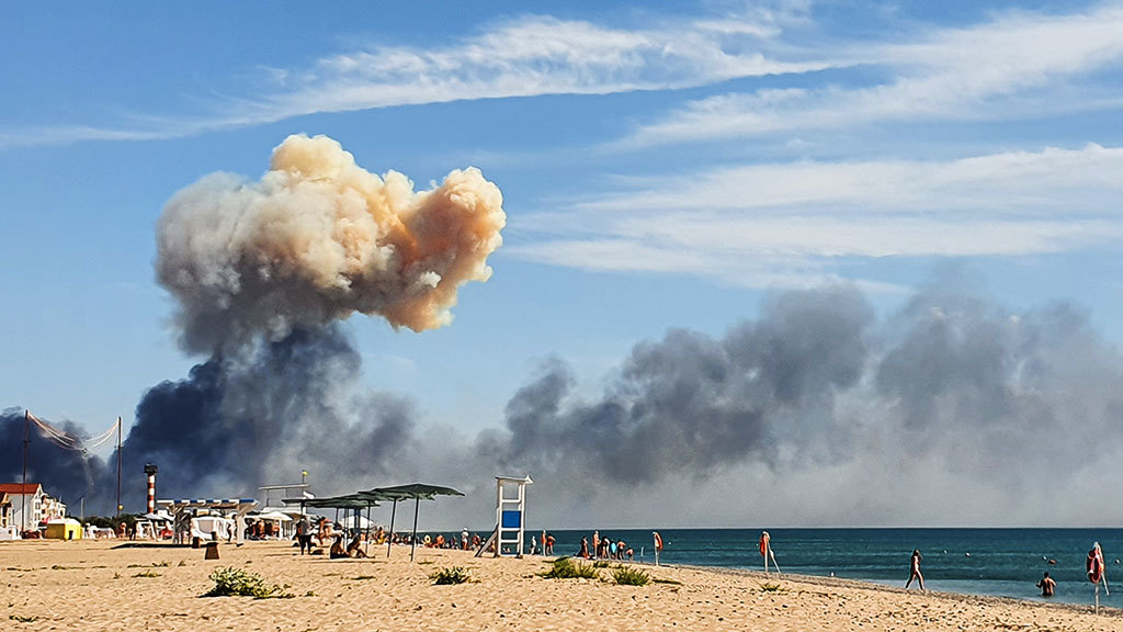 Россияне прощаются с Крымом