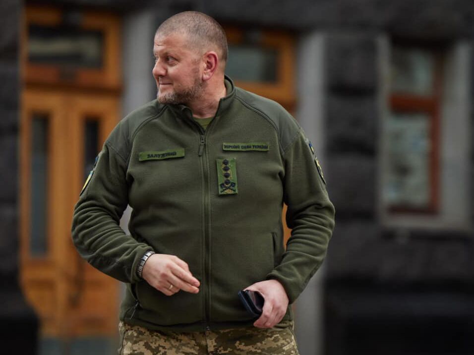 Залужный об освобождении Крыма: Мне плевать — никто меня не остановит