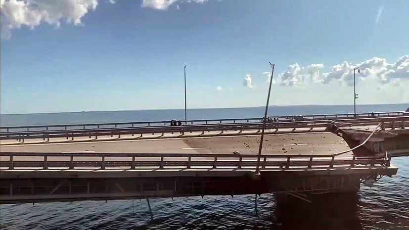 Пролет не подлежит восстановлению: Путин призвал мстить Украине за Крымский мост