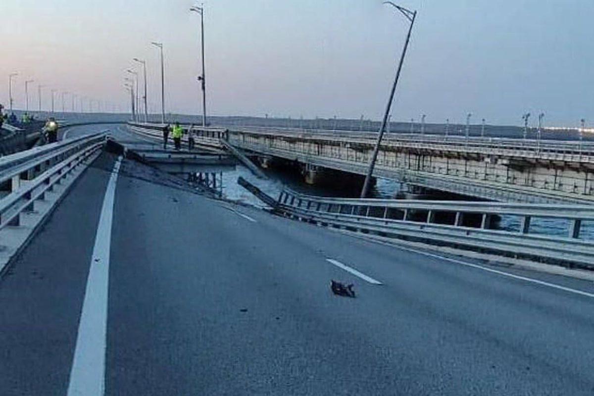 "Кощеева смерть": в ГУР раскрыли реакцию Путина на удар по Крымскому мосту (видео)