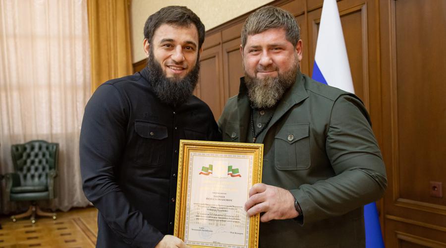 Чеченизация экономики России