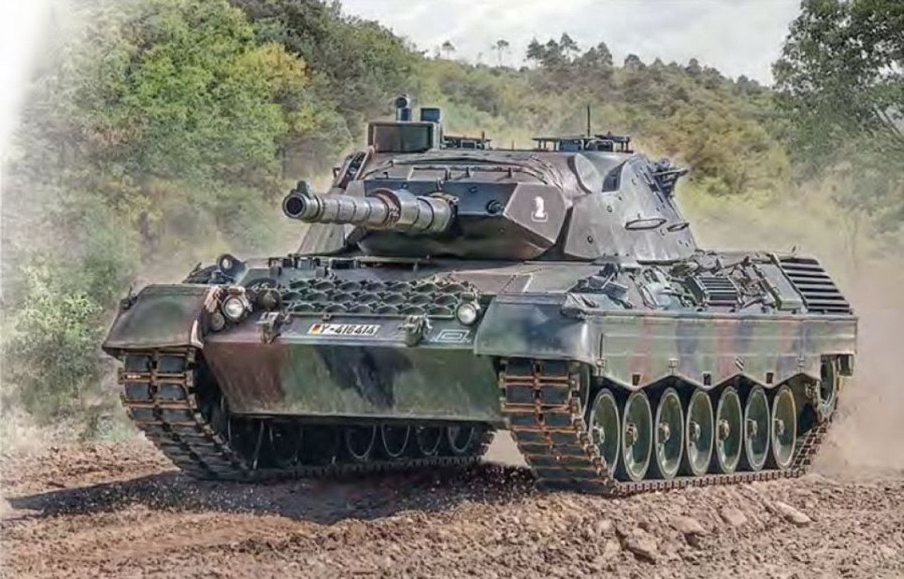 Украина получила первую партию танков Leopard 1A5: основные характеристики машин времен Холодной войны