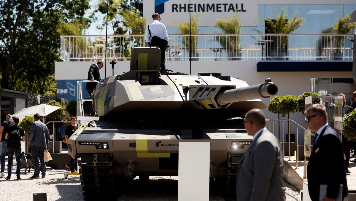 Россия угрожает уничтожить завод Rheinmetall, который построят в Украине. Гендиректор завода ответил