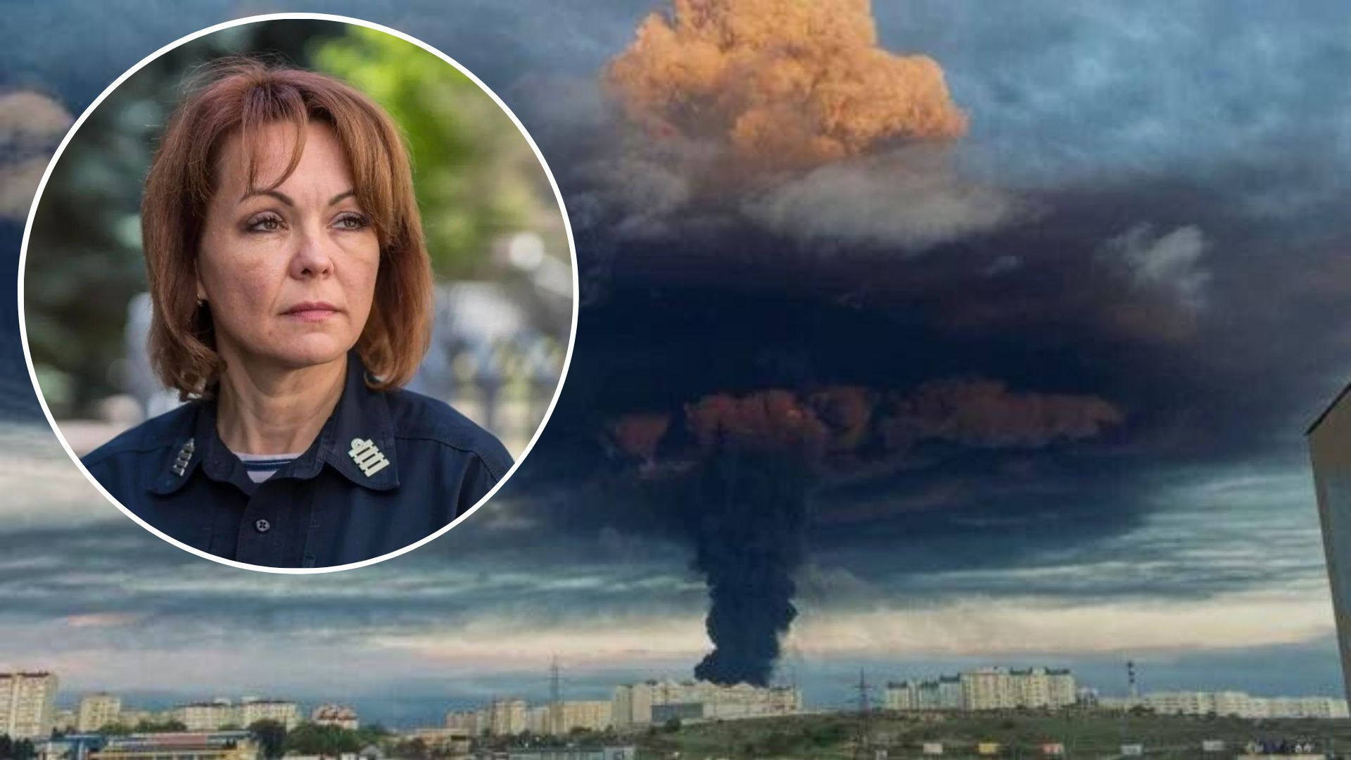 Гуменюк о взрывах в Крыму: Если раньше оккупанты слышали "хлопки", то сейчас это уже громкие "аплодисменты"