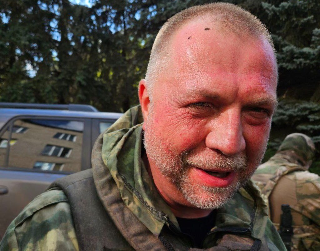 Бывший «премьер» «ДНР» попал под обстрел на Бахмутском направлении