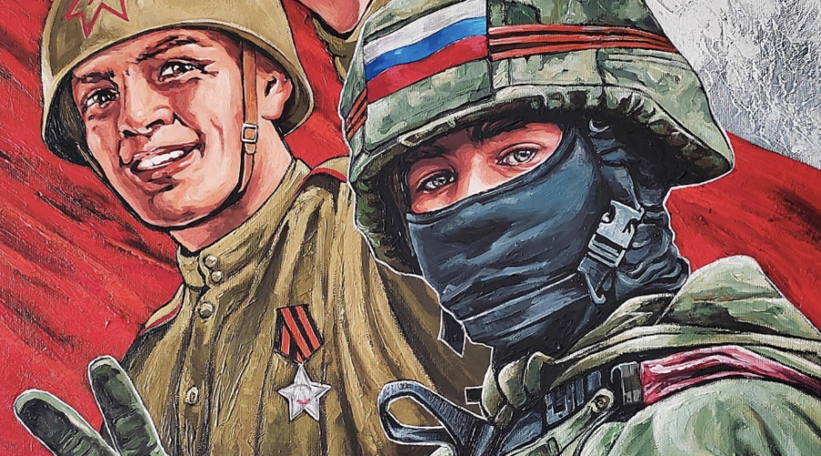 Не придумывайте себе мифов - между солдатами СССРоссии и СССРФ никакой разницы нет!