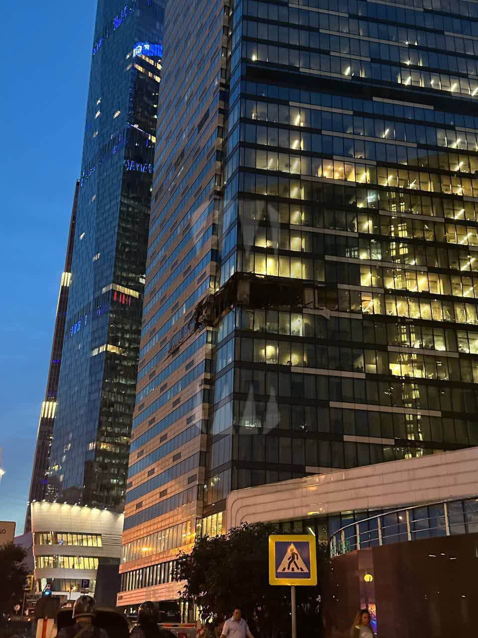 ⚡Взорвали одну из башен Москва Сити, в Подмосковье взрывы из-за дронов (Видео)