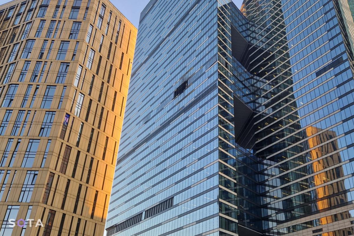 Эксперт объяснил, почему беспилотники повторно ударили по башне "Москва-Сити"