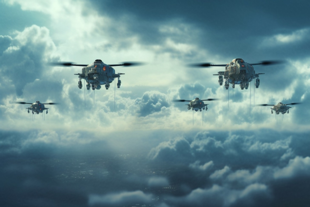 Украина прощупывает российскую ПВО в рамках подготовки к массированной атаке с участием десятков БПЛА – WSJ