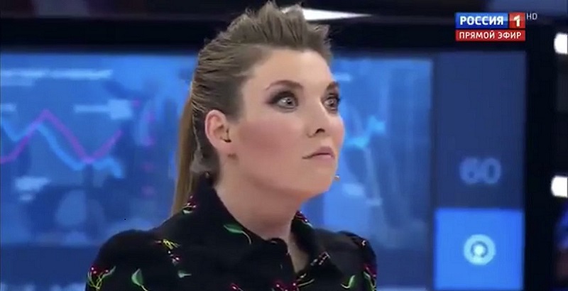 Пропагандистка Скабеева впервые озвучила цифру потерь РФ на войне с Украиной