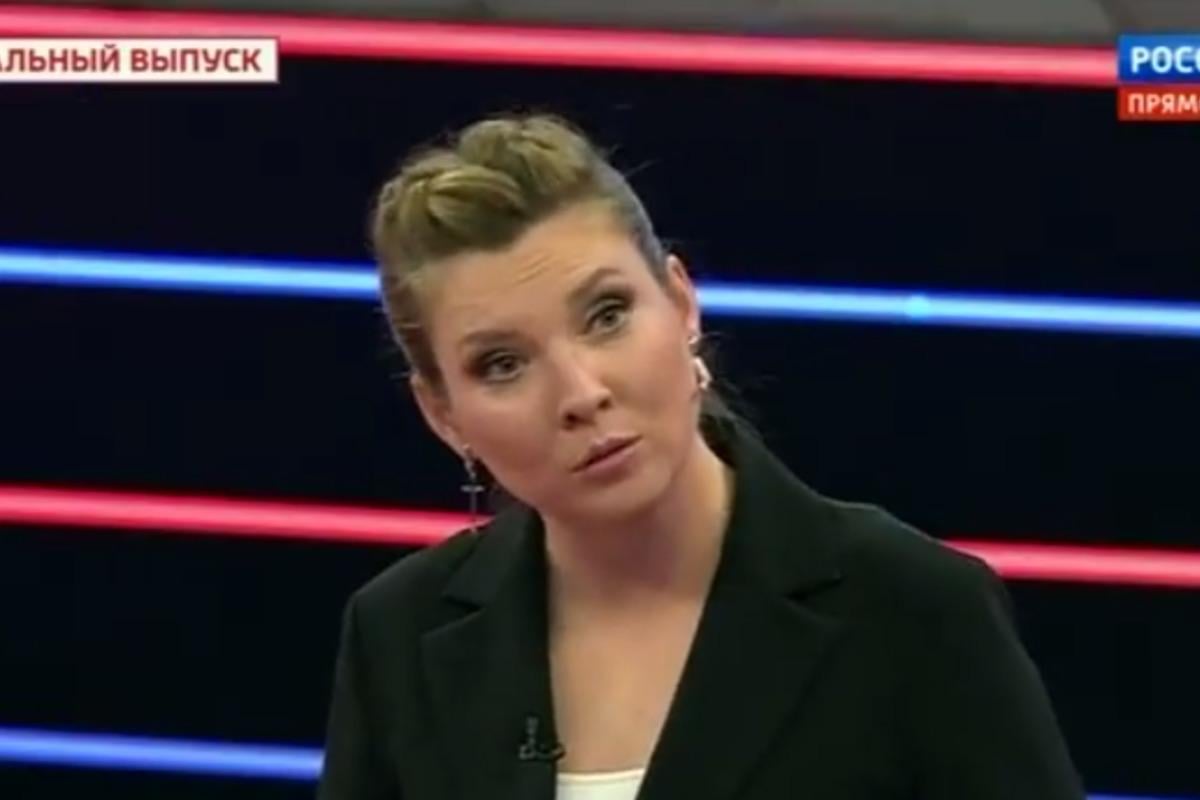 Скабеева нашла новый оттенок "красных линий" России (Видео)