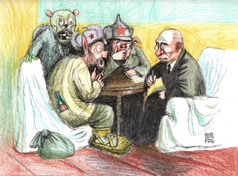 «Его болезнь страшнее и опаснее — жажда власти»