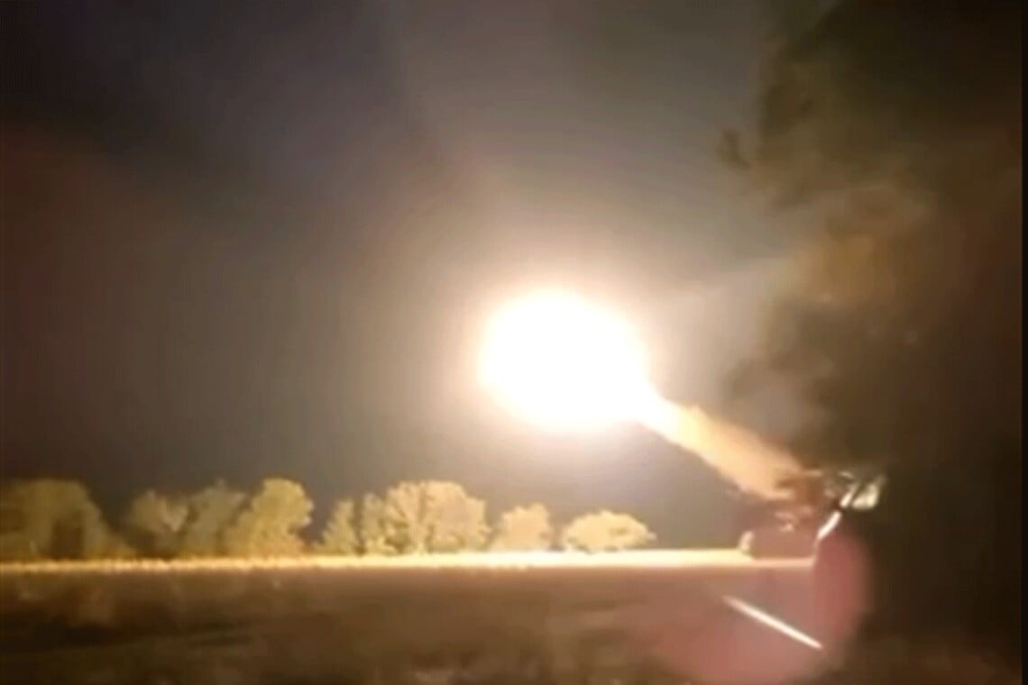 «Ждет Севастополь, ждет Камчатка, ждет Кронштадт». Данилов показал видео запуска ракеты украинского производства