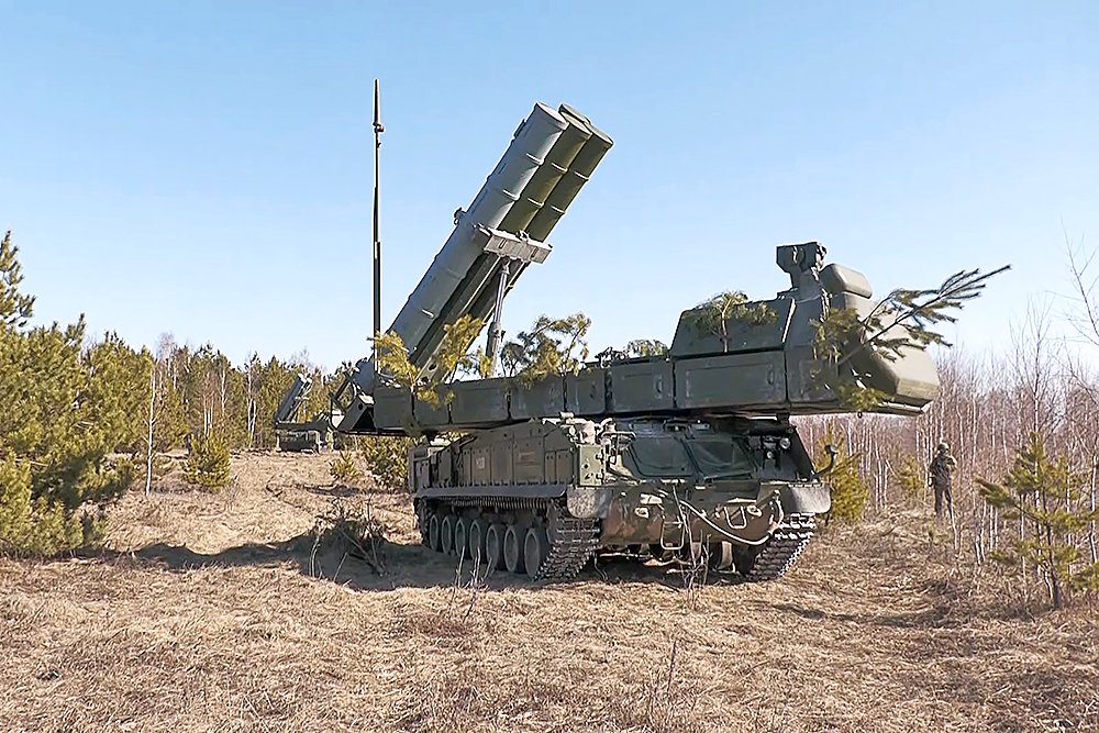 В Украине уничтожили российские комплексы "Бук-М3": в ВСУ показали видео