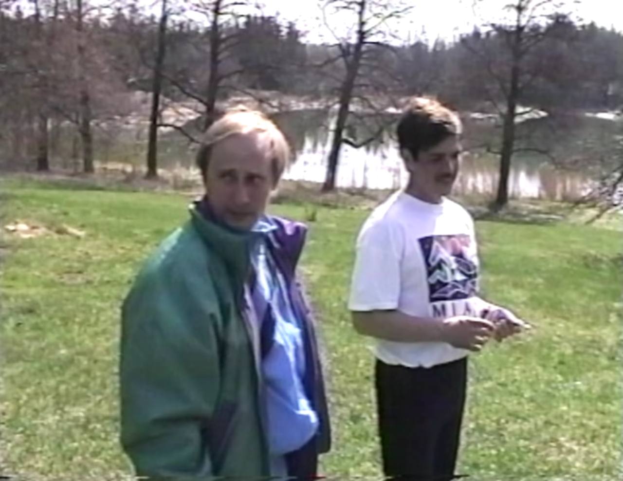 Не мачо, а чмо из "девяностых": финское издание опубликовало неизвестное видео с Путиным 30-летней давности