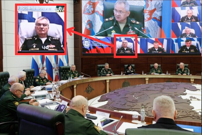 Командующий воскрес?