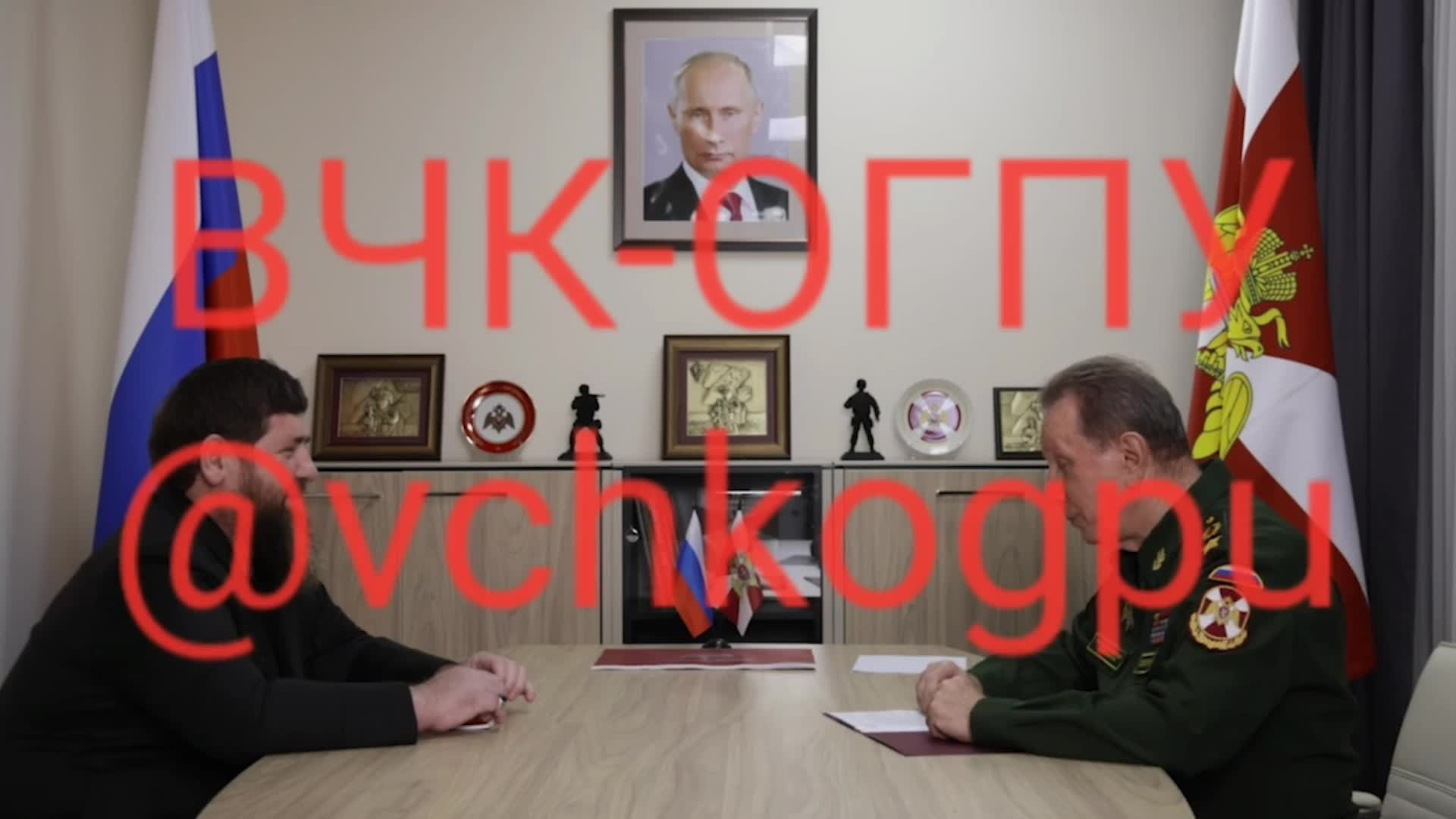 Труп Кадырова пытался оживить и Золотов