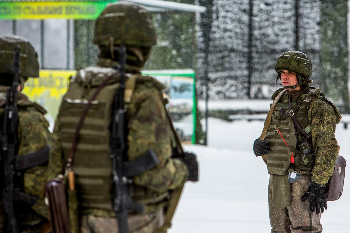 ВСУ: Россия уже развернула 25-ю армию. Она планировалась для привлечения на зимний период