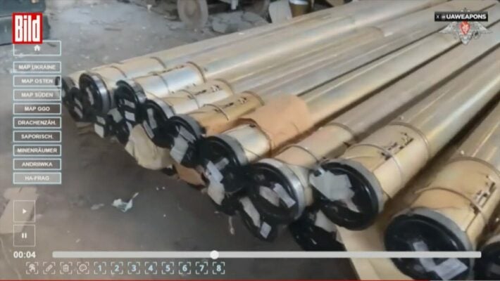 Россия применяет в Украине иранские снаряды к РСЗО