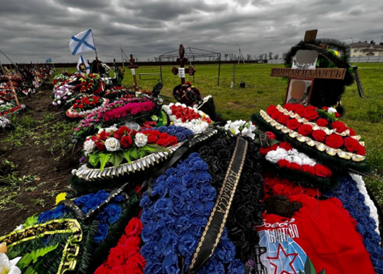 Каждый второй молодой мужчина, умерший в 2022 году в рф от внешних причин, погиб на войне в Украине