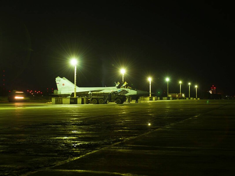 Воздушные силы ВСУ о носителях "Кинжалов" МиГ-31 в Крыму: Завтра перелетят куда-то в Ростов или подальше