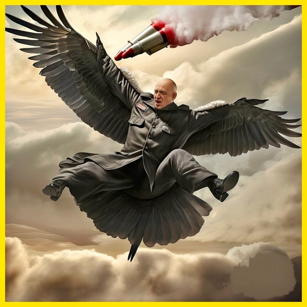 «А также пропал и личный пилот Пригожина…»