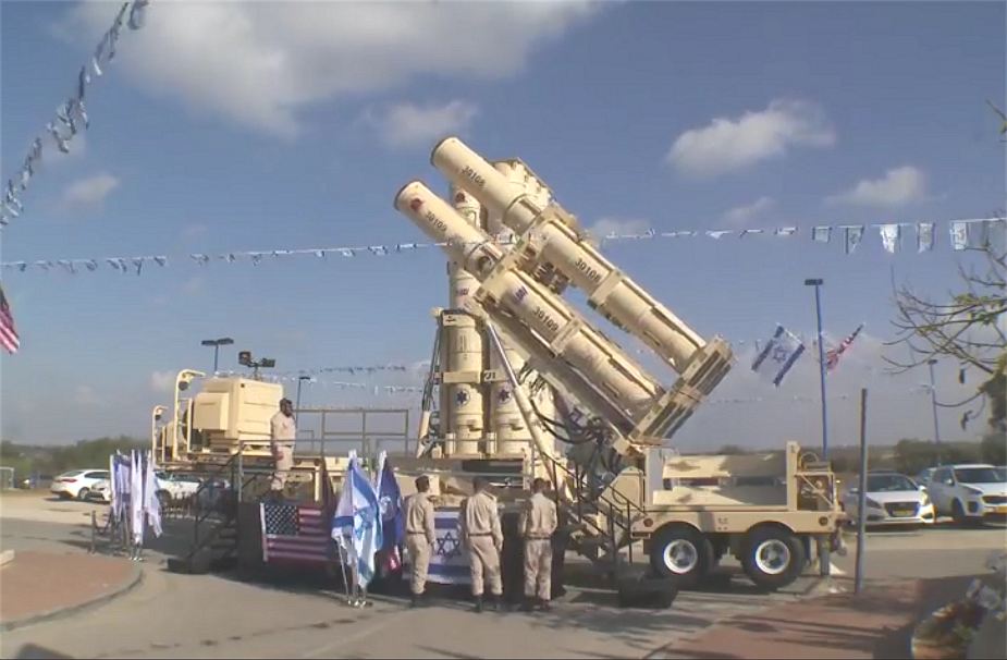 Новая эра войны: Израиль первым в мире сбил ракету за пределами Земли