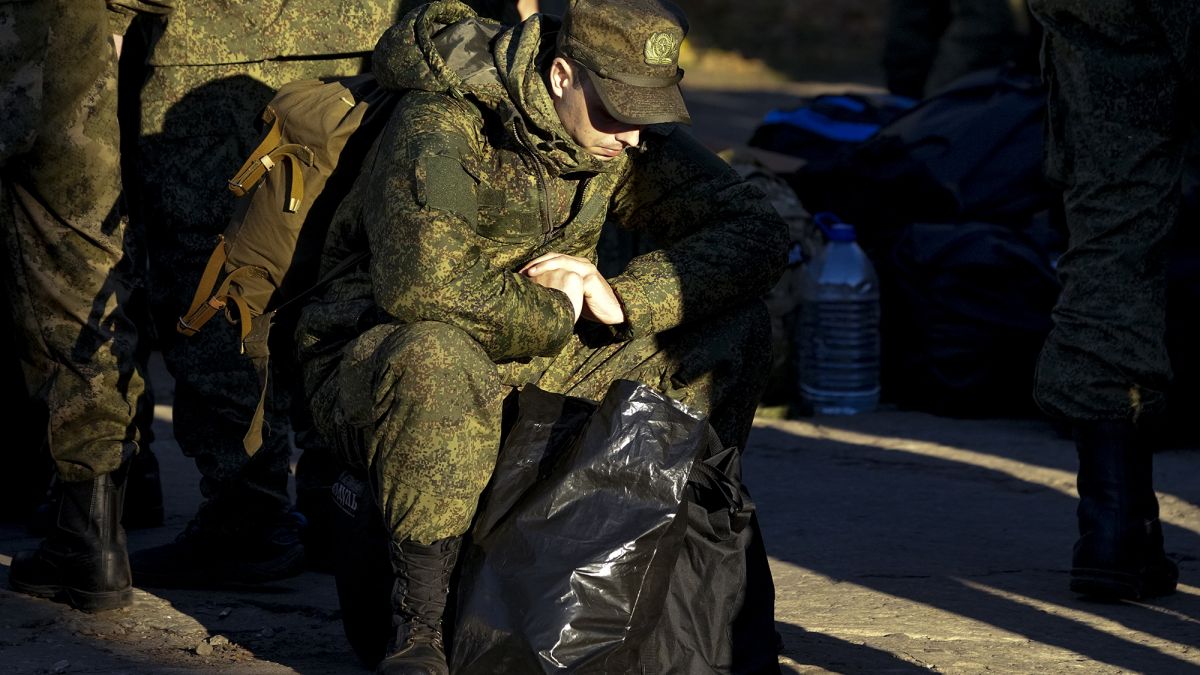 ГУР: В Крыму мобилизованные армии РФ до смерти избили своего полковника