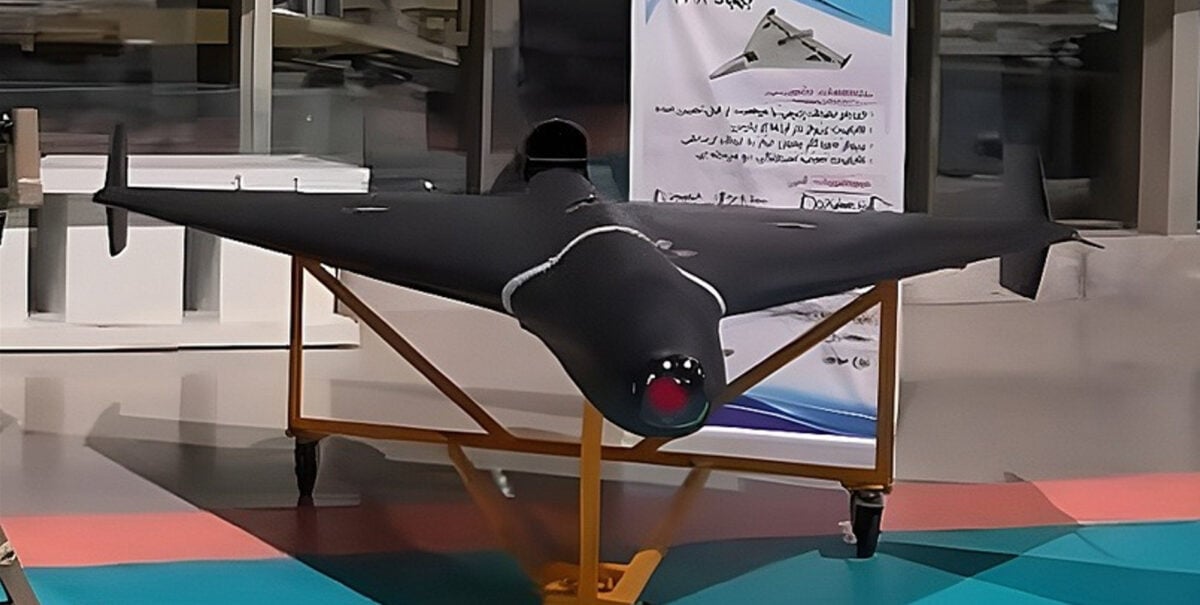Иран официально представил реактивный беспилотник Shahed-238