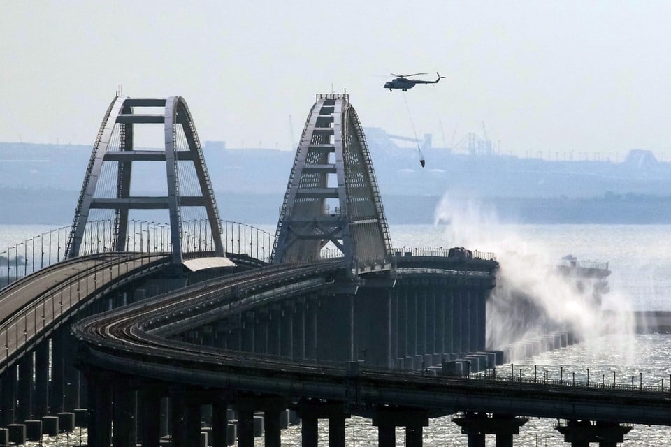 Малюк: Крымский мост обречен (Видео)
