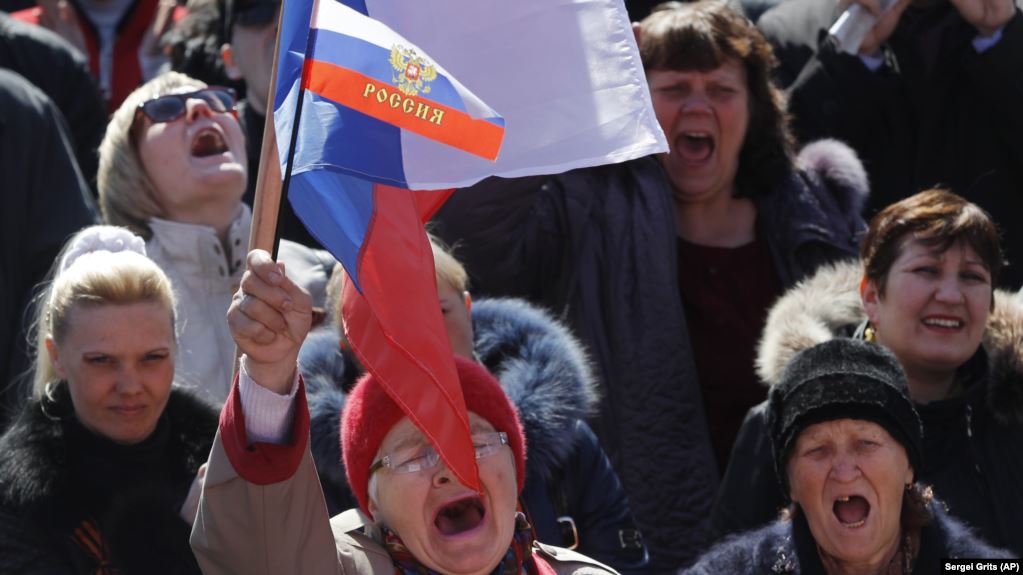 Российская культура — это не Пушкин и не Достоевский. Это у них на экспорт.