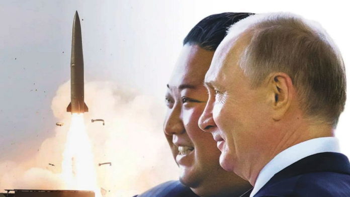 “Великая Россия” клянчит ракеты у “недоразвитой” КНДР