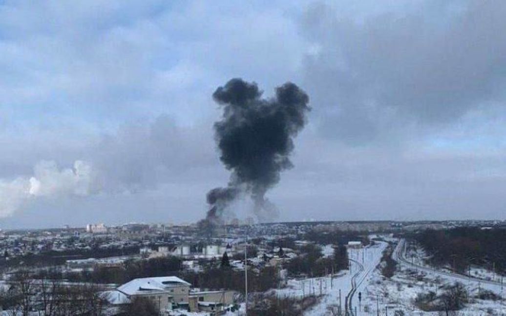 Нефтебазу в России атаковали украинские разведчики, - СМИ