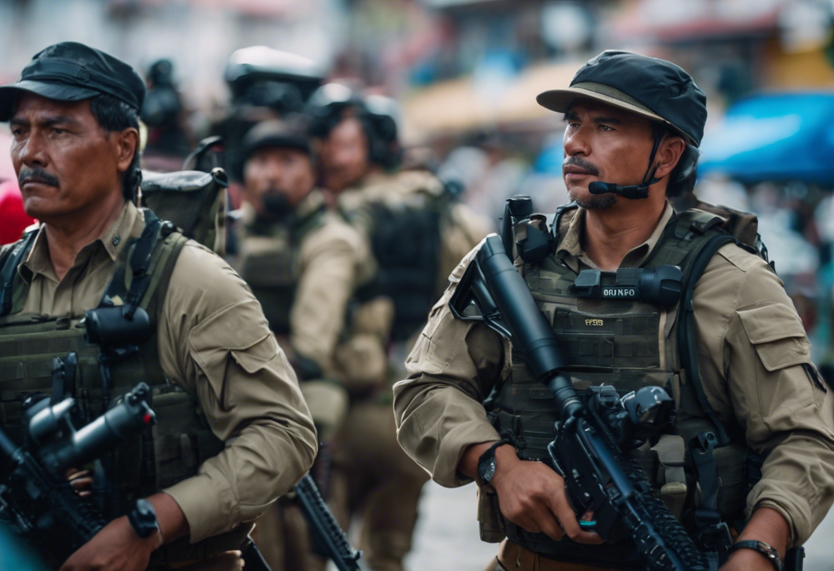 В Эквадоре вооруженные люди ворвались в студию телеканала: ведущих взяли в заложники (Видео)