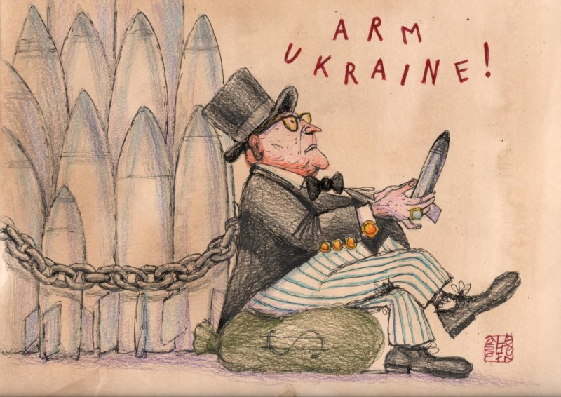 Путин обстрелял Харьков. В Конгрессе сегодня ничего нового не случилось…