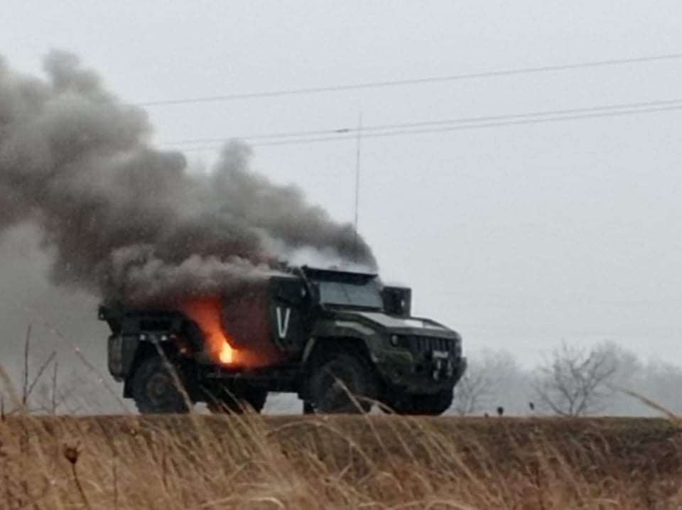 "Одна нога здесь, другая – там!" Спецназовцы СБУ устроили оккупантам горячий прием. Видео