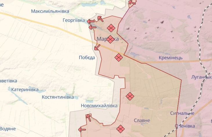 ВСУ: У оккупантов появилась новая цель на Донбассе