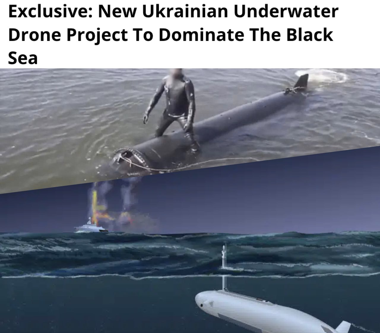 Новый проект ВСУ поставит крест на российском доминировании в Черном море