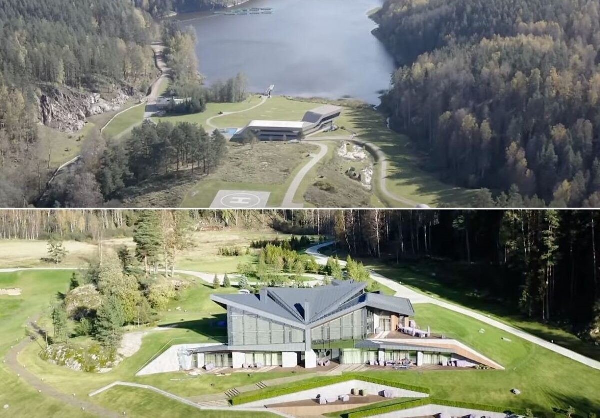 Путин построил резиденцию в Карелии и присвоил себе водопад (Видео)