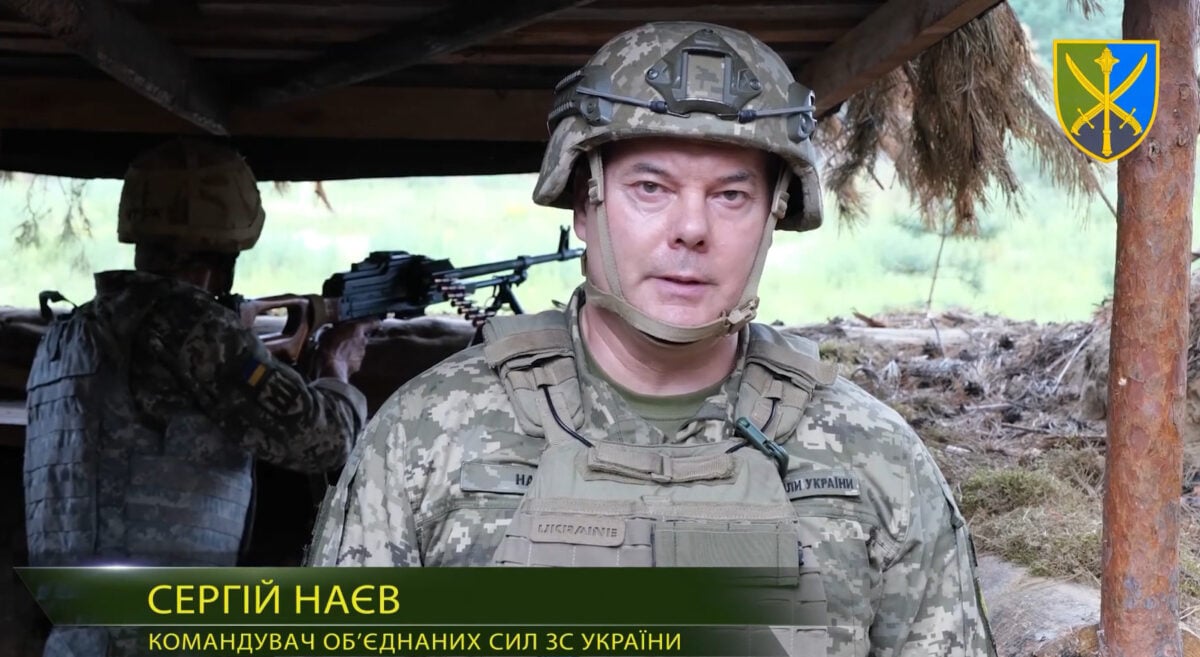 Наев: F-16 прибудут в Украину с дальнобойными ракетами на 300-500 км