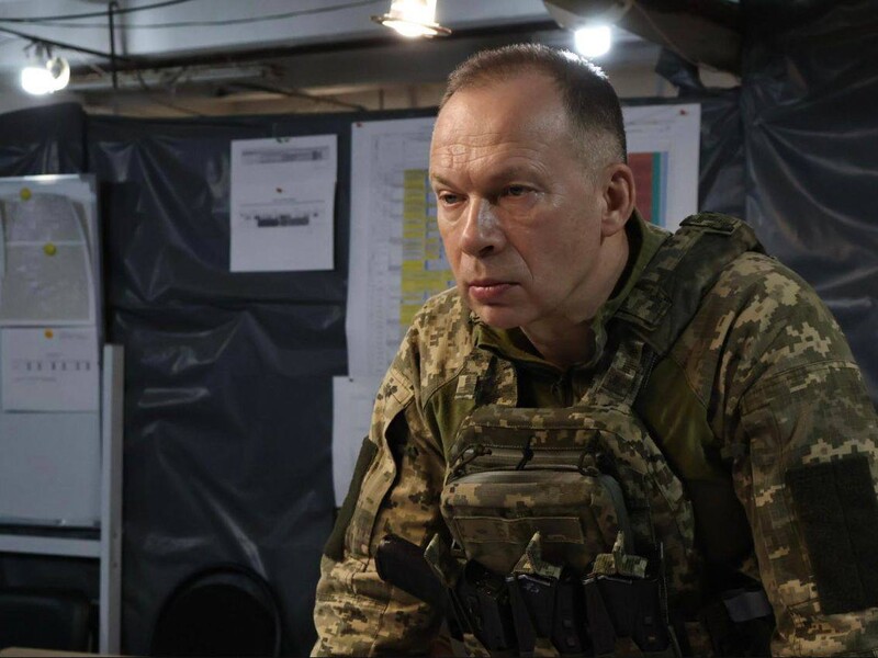 Сырский назначен главнокомандующим ВСУ – Зеленский